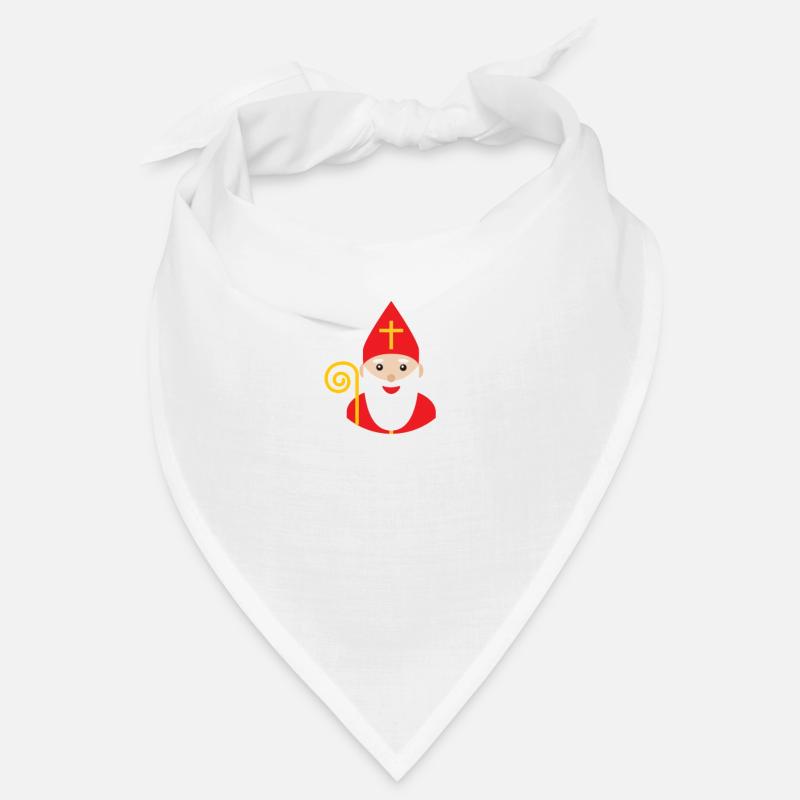 Sinterklaas ist ein Baas niederländische Niederlande Kinder Bandana