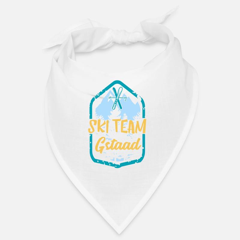 Skiteam Gstaad Ski Team Gift Bandana