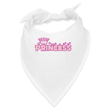 Princess - Bandana - Weiß - Vorne