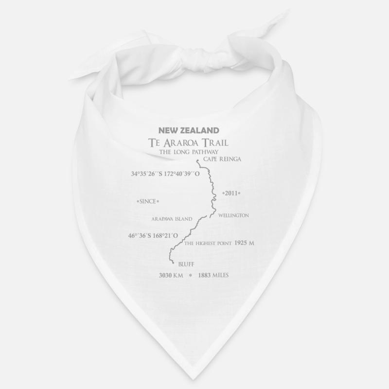 Neuseeland "Te Araroa Trail" The long pathway Bandana