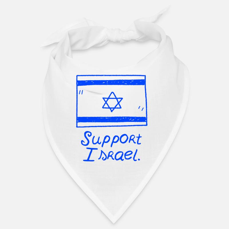 Support Israel gift Jerusalem Tehran idea Bandana