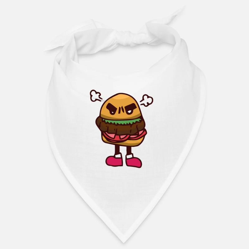 Cadeau de vapeur de burger de graisse cadeau actuel Bandana