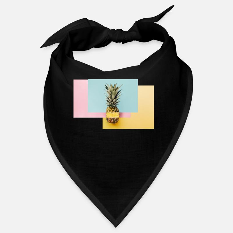 Bunte Ananas / Geschenk Idee Bandana