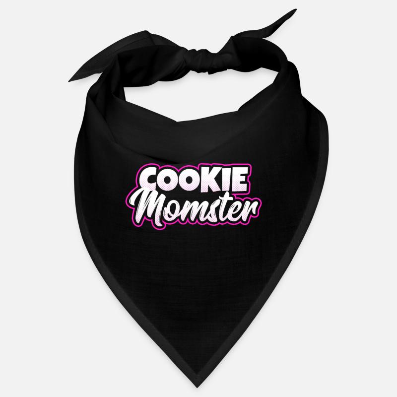 Cookie Momster - Cadeau pour les biscuits de maman Bandana