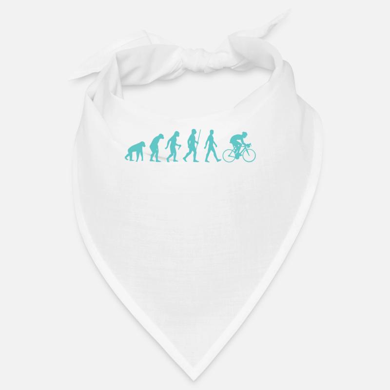 Evolution - VTT - Humour - Cadeau - Fun Bandana