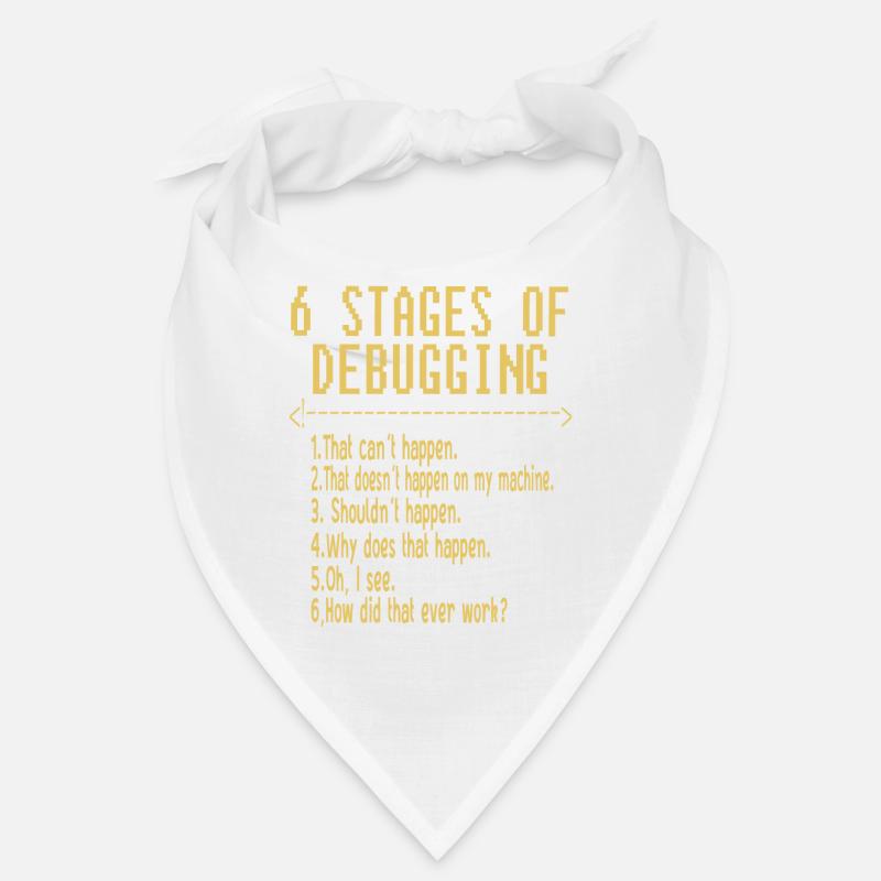 6 Stufen eines Fehlers - PC - CNC Bandana