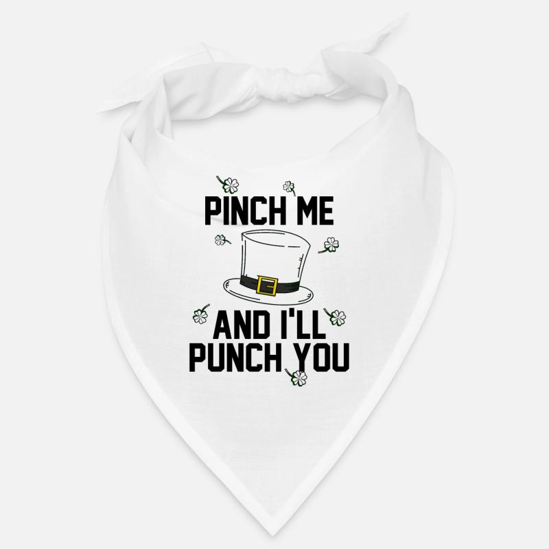 Saint Patrick's Day Kobold Kleeblatt grün Geschenk Bandana