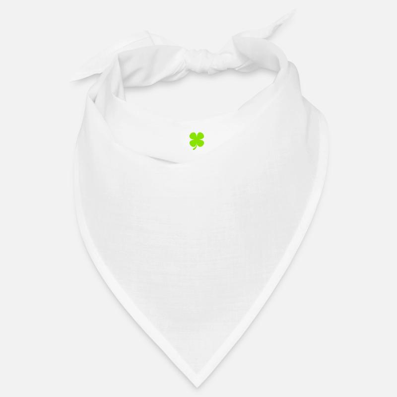 Alcoholiday Funny St Patricks Day Clover Drinking Bandana
