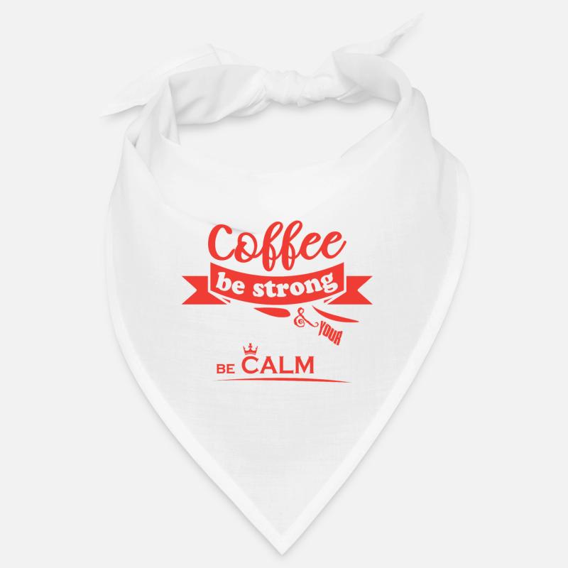 Coffee for teacher gift idea Bandana