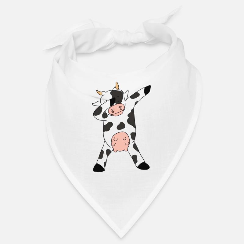 Vache, dab, tamponner, vache, corne bœuf Bandana