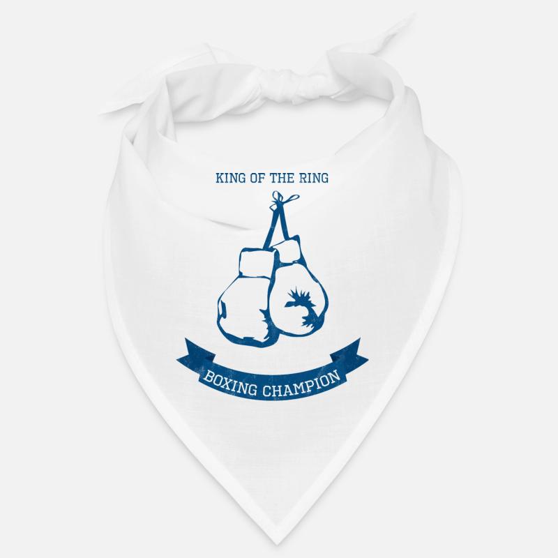 Boxen - Boxhandschuh - Champion - Boxer - Geschenk Bandana