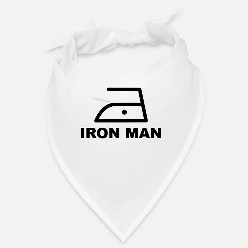 Iron Iron man hausmann Bandana