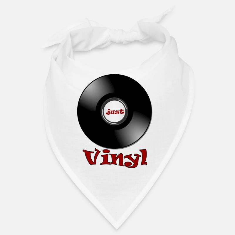 Vinyl record - turntable Bandana