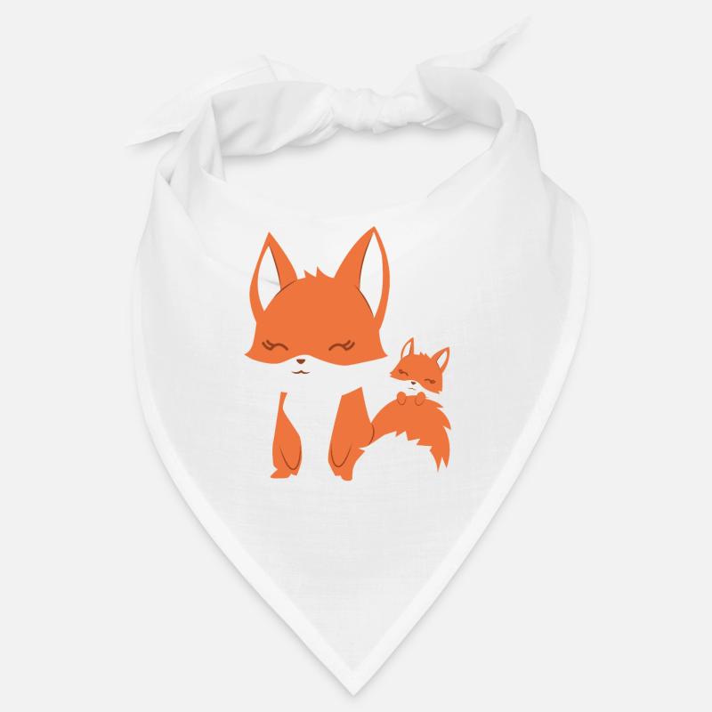 Fuchs - fox - Famille - Présent - Fox Bandana