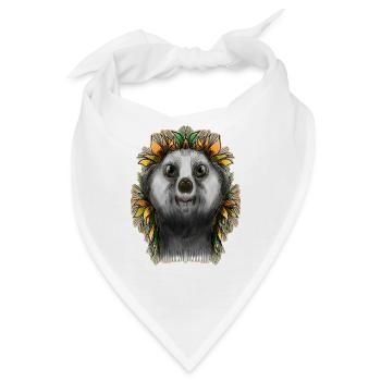 S'nozy von Jon Ball - Bandana - Weiß - Vorne