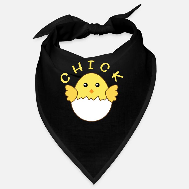 Pâques - Easter Egg - poussins Kücken- - Sucré - Cadeaux Bandana