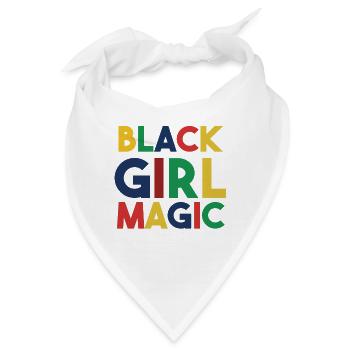Black Magic - Gift - Girl Shirt - Bandana - Weiß - Vorne