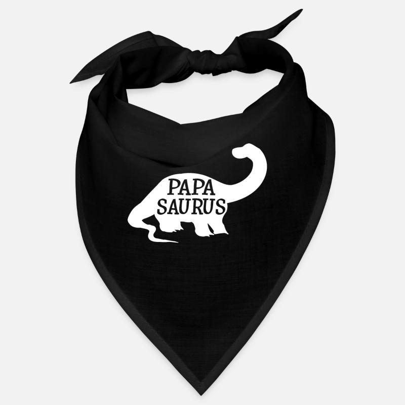 Papasaurus Bandana