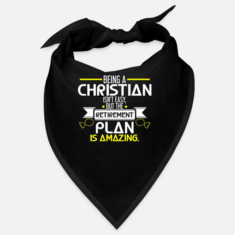 LE PLAN DE RETRAITES - RETRAITES - CHRISTIAN Bandana