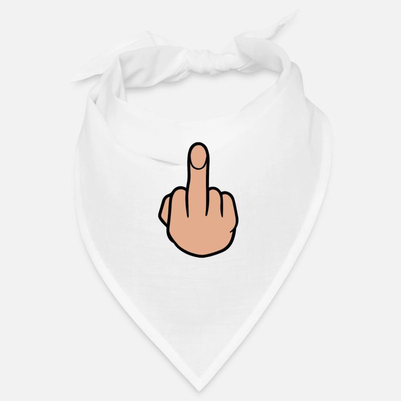 Mittelfinger Bandana