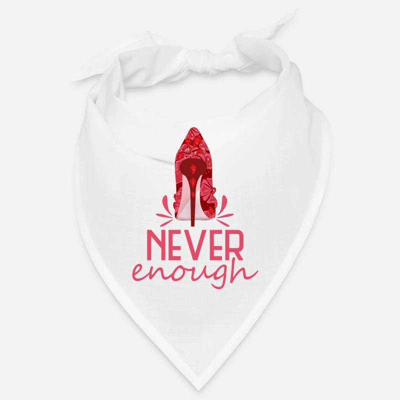 never enough highheel Bandana