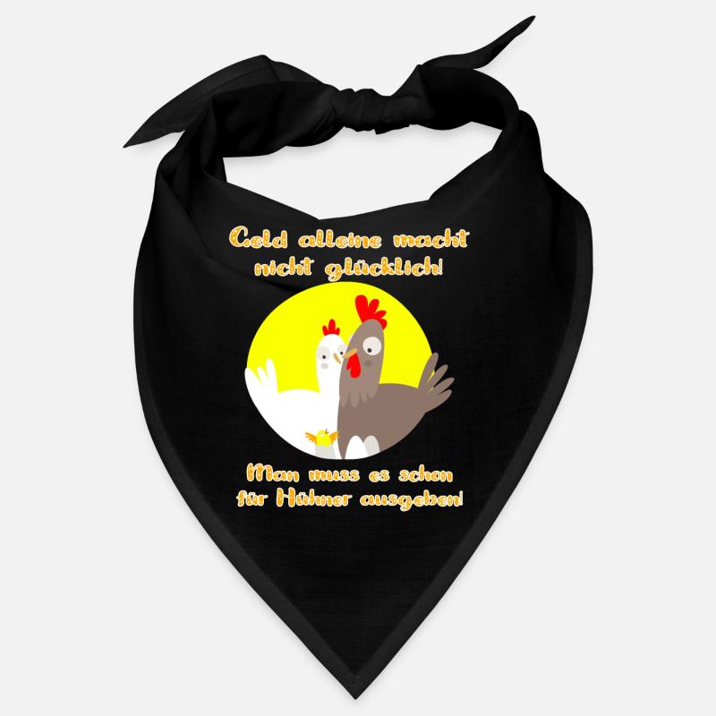Hühner Bandana