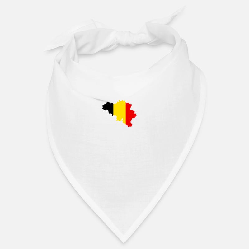 Belgium Bandana