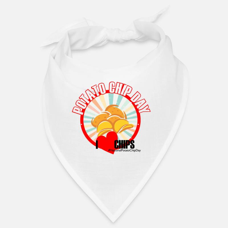 Jour Chips de pommes de terre Bandana