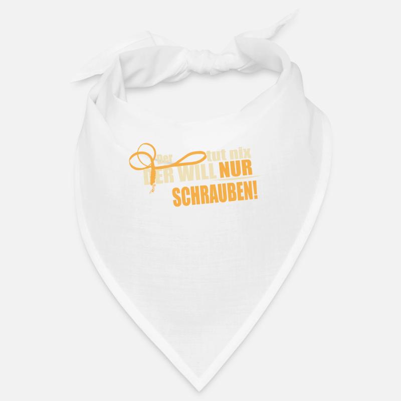 Der will nur Schrauben Bandana