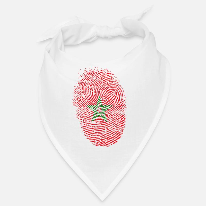 drapeau Maroc Bandana