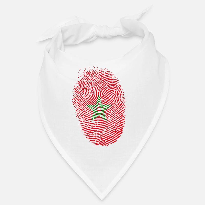 drapeau Maroc Bandana
