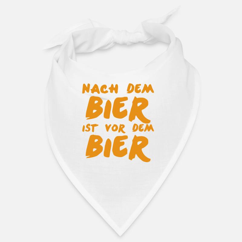 Nach dem Bier ist vor dem Bier Geschenkidee Bandana