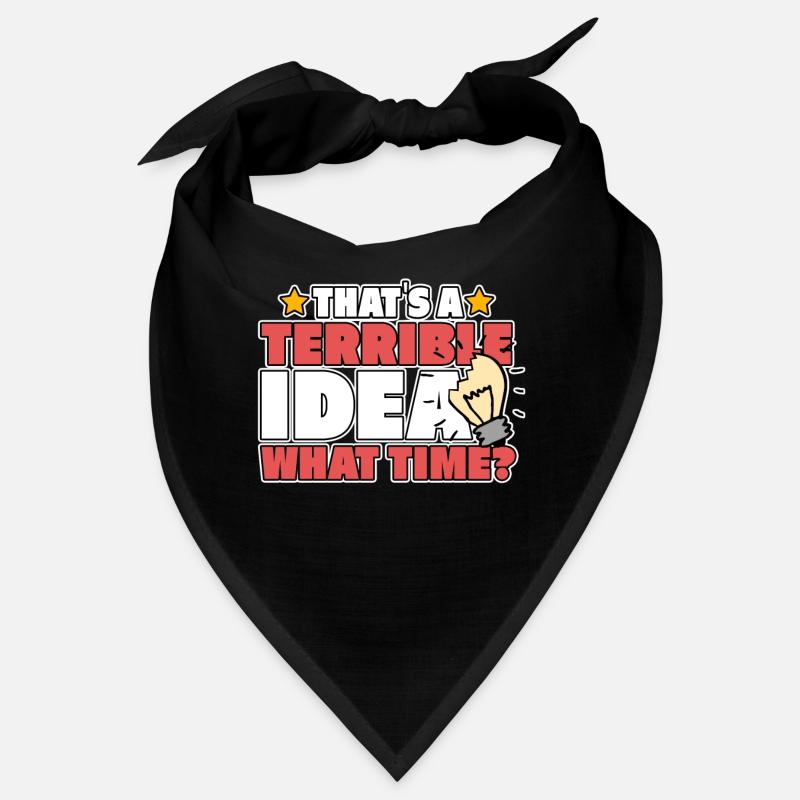 TERRIBLE IDEA Bandana