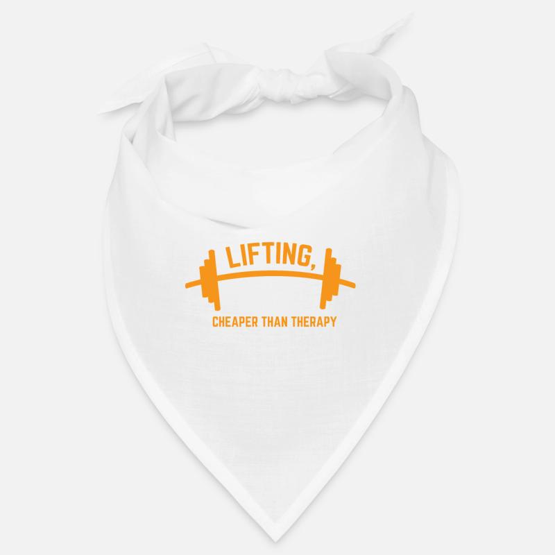 LIFTING CHEAPER THAN THERAPY GIFT Bandana