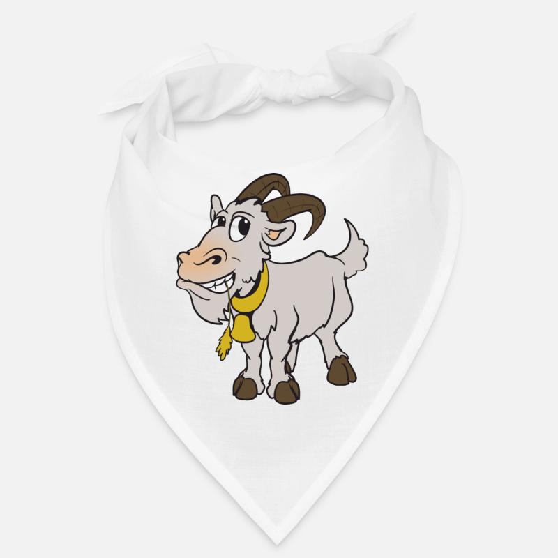 chèvre de chèvre Bandana