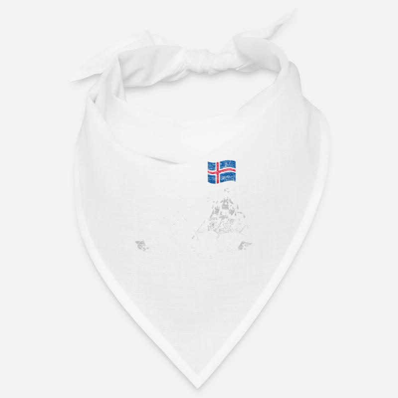 Lune Apollo Islande Bandana