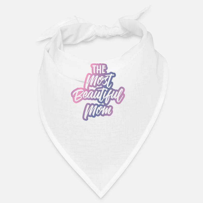 Mutter - Muttertag - Mom - Mami - Mama - Geschenk - Bandana - Weiß