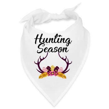 Hunting Season Egg Hunting Eiersuche - Bandana - Weiß - Vorne