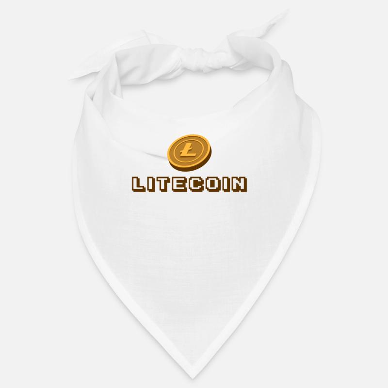 Litecoin Bitcoin Kryptowährung Krypto Geschenk Bandana