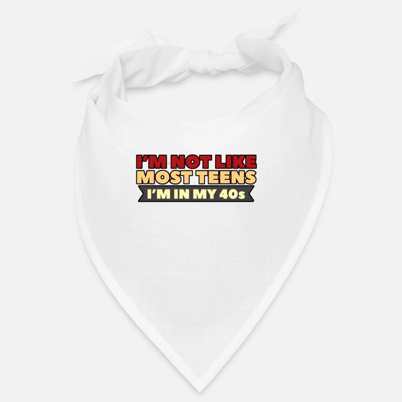 JUST GET OVER IT Bandana