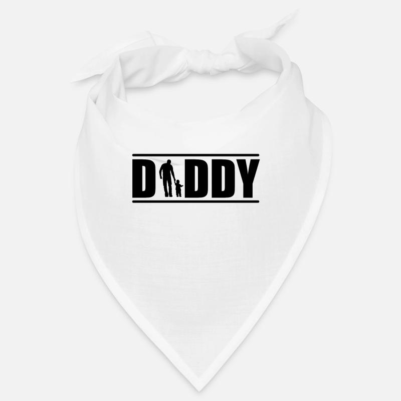 Daddy - Vater - Kind - bester Papa Bandana