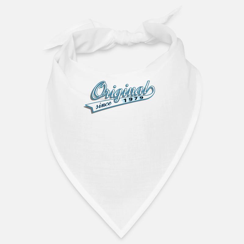 Original since 1979 Geschenk, Geschenkidee, Gift Bandana