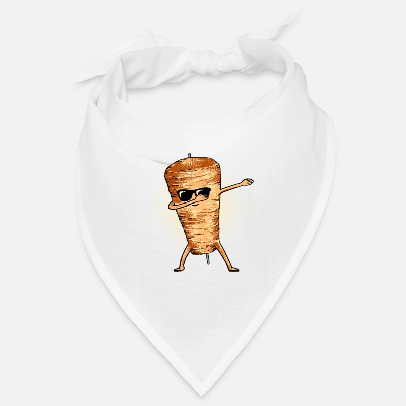 Dabbender brochette de kebab Dab - Bandana - blanc