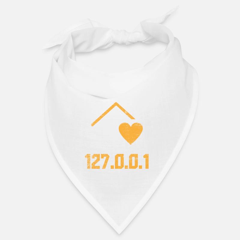 Nerd Internet WLAN zocken hacken Geschenk vintage Bandana