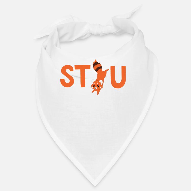 Roter Panda - STFU - Halt dein Maul - Sarkasmus Bandana