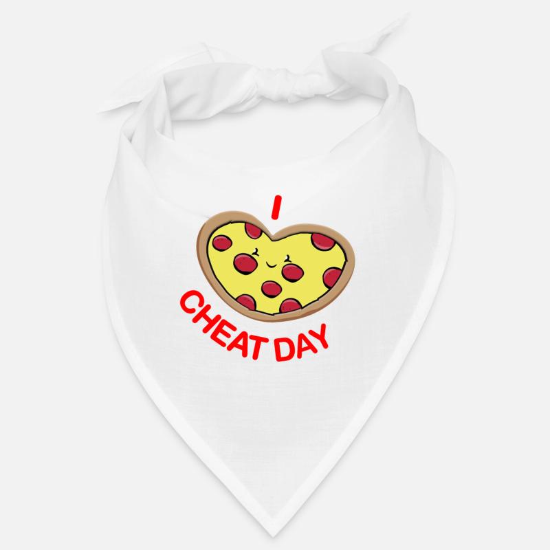 Cheat day pizza Bandana