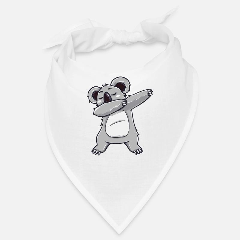 Dabbing dab koala bear dab cadeau anniversaire Bandana