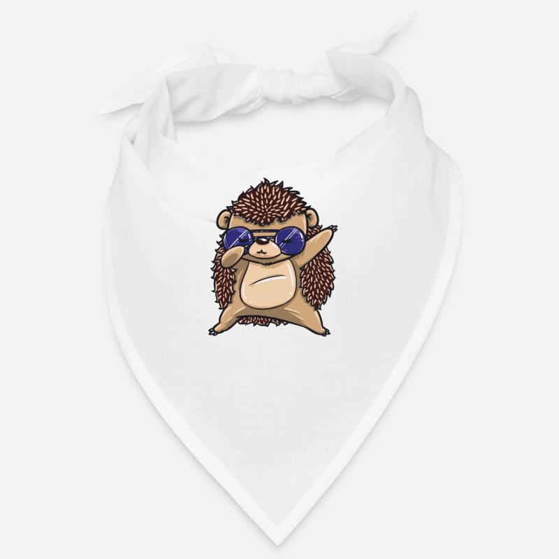 Dabbing dab hedgehog dab gift birthday funny Bandana