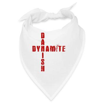 Danish Dynamite - Bandana - Weiß - Vorne