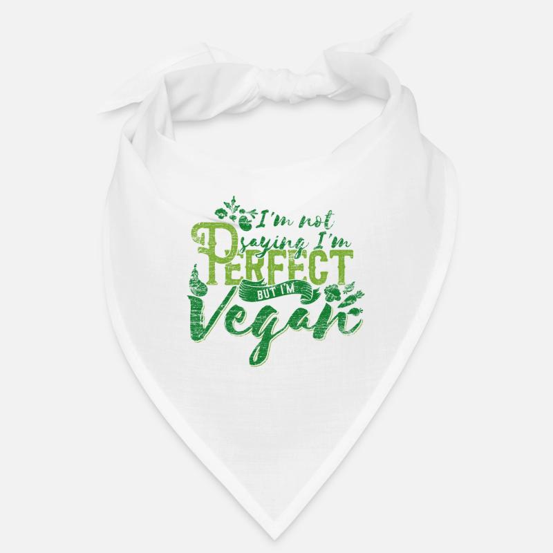 Vegetarier Herz Tier Hunger Geschenk Vegan Fleisch Bandana